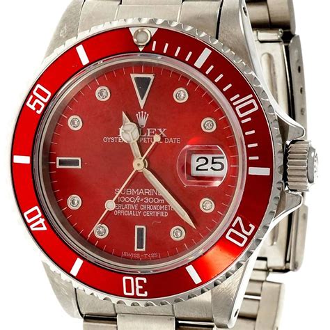 red bezel rolex|genuine rolex bezel.